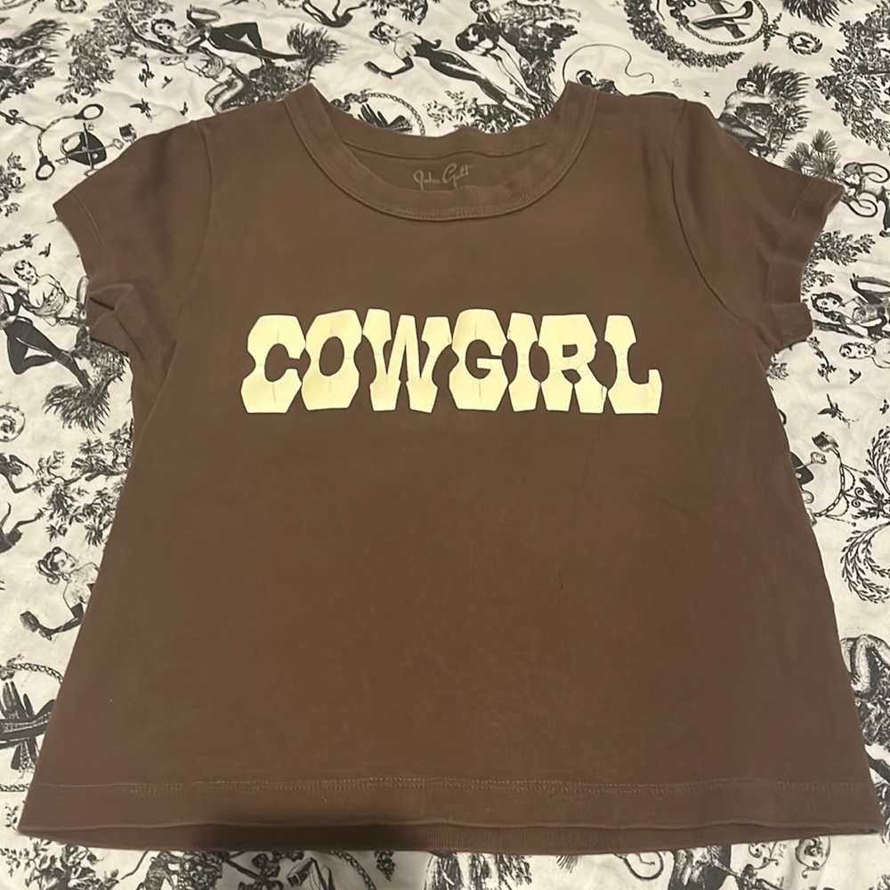 Brandy Mellville ‘Cowgirl’ CropTop